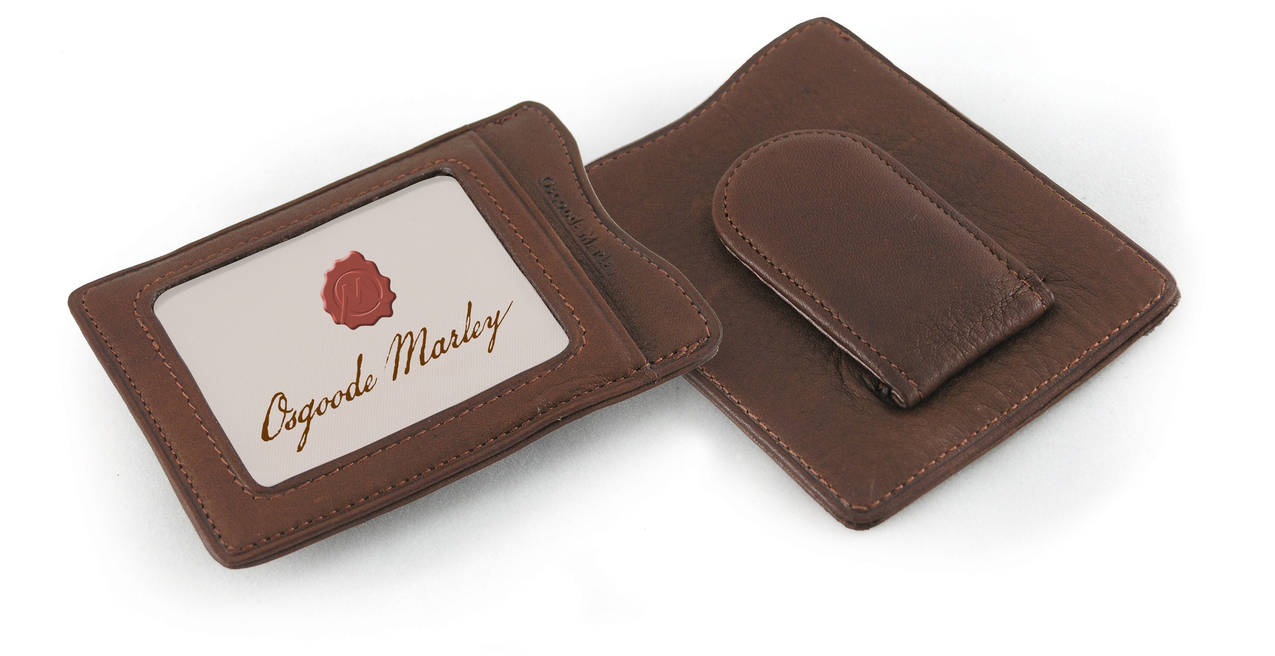 Osgoode Marley #1560 Magnetic Money clip Wallet