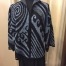 Michele Laidier Varigated Blue Swirl Jacket